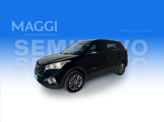 HYUNDAI CRETA 1.6 16V FLEX ATTITUDE AUTOMÁTICO